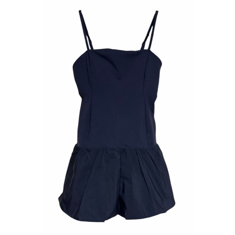 Alo Yoga Airbrush Love Match Tennis Dress Black Women's Size Small